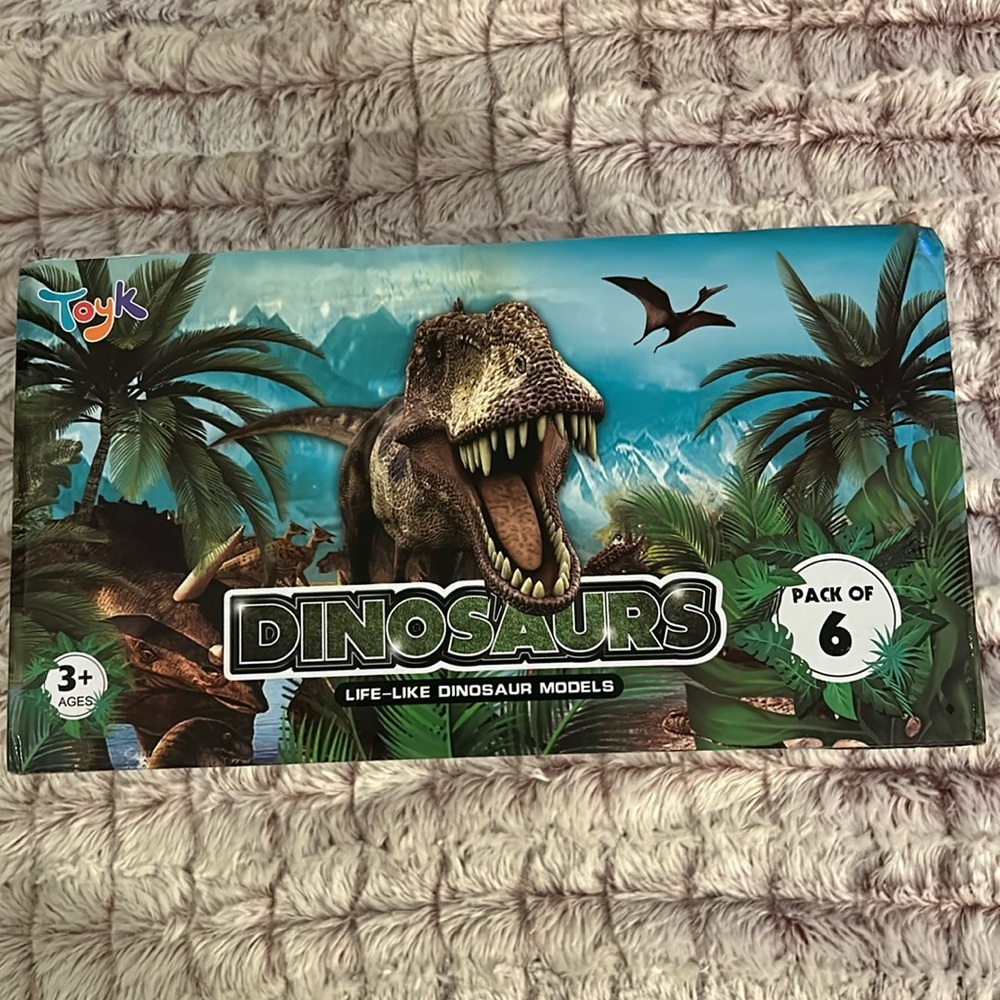 Dinosaurs Like like Dinosaurs Models with carrying case